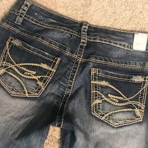 Maurices Capri Straight Legged Jeans 5/6